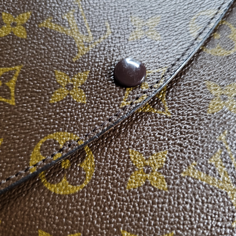 Authentic Louis Vuitton Double Rabat Shoulder Crossbody Bag With COA - Picture 5 of 14